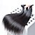 cheap Unprocessed Hair-Human Hair Remy Weaves Straight / Classic Malaysian Hair 500 g More Than One Year Daily
