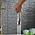 ieftine Robinete de Bucătărie-Robinet Bucătărie - Două mânere o gaura Ti-PVD Pull-out / pull-down Bazin Contemporan / Art Deco / Retro / Modern Kitchen Taps