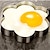 voordelige Keukengerei &amp; Gadgets-4 stks nieuwe ontwerp vier vormen rvs gebakken ei shaper pannenkoek schimmel schimmel keuken koken gereedschap