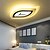 billige Taklamper-KAKAXI Geometrisk Takplafond Omgivelseslys - Mulighet for demping, LED Pære Inkludert / 20-30㎡ / Integrert LED / VDE