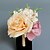 cheap Wedding Flowers-Wedding Flowers Bouquets Boutonnieres Others Artificial Flower Wedding Party / Evening Material Lace Satin 0-20cm