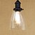 Χαμηλού Κόστους Νησιωτικά φώτα-14.5 cm Mini Style / LED / σχεδιαστές Κρεμαστά Φωτιστικά Μέταλλο Γυαλί Mini Βαμμένα τελειώματα Ρετρό / Χώρα 110-120 V / 220-240 V