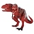 cheap Dinosaur Figures-Dragon &amp; Dinosaur Toy Model Building Kit Dinosaur Figure Triceratops Jurassic Dinosaur Velociraptor Dinosaur Tyrannosaurus Rex Plastic Kid&#039;s Party Favors, Science Gift Education Toys for Kids and