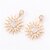 cheap Earrings-Women&#039;s Cubic Zirconia Drop Earrings European Fashion Cubic Zirconia Gold Plated Earrings Jewelry Gold / Silver For