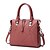 preiswerte Handtaschen und Tragetaschen-Damen Taschen PU Umhängetasche für Schwarz / Purpur / Rote / Rosa / Grau