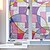 preiswerte Wand-Sticker-Retro Fenster-Aufkleber Esszimmer / Schlafzimmer / Büro PVC / Vinyl