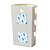 cheap Kitchen &amp; Dining-Shopping Grocery Bag Dispenser Rack Plastic Bag Storage Wall Mount Stick Holder