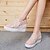cheap Women&#039;s Sneakers-Women&#039;s Shoes Synthetic / Tulle Spring / Summer / Fall Club Shoes Sneakers Platform Round Toe Sequin White / Black / Pink / Party &amp; Evening