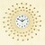 Недорогие Современные настенные часы-На каждый день Модерн Традиционный Деревенский Ретро Офисный Железо Металл Новинки Применение,AA