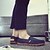 baratos Sapatilhas e Mocassins para Homem-Homens Sapatos Confortáveis Jeans Primavera / Verão / Outono Mocassins e Slip-Ons Bege / Cinzento / Azul / Combinação / Escritório e Carreira