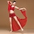 abordables Tenues de danse du ventre-Danse du ventre Tenue Femme Entraînement Modal / Spandex Drapée Sans Manches Taille basse Haut