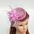 cheap Fascinators-Tulle / Feather Fascinators / Hats / Headwear with Floral 1pc Wedding / Special Occasion / Horse Race Headpiece