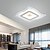 baratos Luzes de teto reguláveis-UMEI™ 42 cm LED Apliques de Tecto Metal Acrílico Acabamentos Pintados Contemporâneo Moderno 110-120V / 220-240V