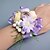 cheap Wedding Flowers-Wedding Flowers Bouquets / Wrist Corsages / Others Wedding / Party / Evening Material / Lace / Satin 0-20cm Christmas