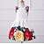 זול שמלות מקרית-ילדים קטן בנות שמלה פרחוני יומי חגים דפוס לבן ללא שרוולים מתוק שמלות קיץ רזה