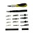 abordables Sets d&#039;outils-set couteau passe-temps outil Rewin de 14pcs