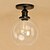 billiga Plafonder-20 cm Ministil / LED / designers Hängande lampor Metall Glas Målad Finishes Vintage / Land / Glob 110-120V / 220-240V / E26 / E27