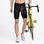 Χαμηλού Κόστους Ανδρικά σορτς, καλσόν &amp; παντελόνια-TASDAN Ανδρικά Σορτς ποδηλασίας με επιθέματα Ποδήλατο Κοντά Παντελονάκια Σορτσάκι με τιράντες Σορτσάκια Εσώρουχα Αναπνέει 3D Pad Γρήγορο Στέγνωμα Αθλητισμός Συμπαγές Χρώμα Μαύρο Ποδηλασία Δρόμου Ρούχα