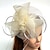 abordables Chapeaux et coiffes-tulle / plume / filet fascinators kentucky derby hat / couvre-chef avec mariage floral 1pc / occasion spéciale / casque de course de chevaux