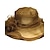 זול כובע מסיבות-שיפון / בד / אורגנזה מפגשים / ביגוד לראש עם פרחוני 1 pc חתונה / אירוע מיוחד / קזו&#039;אל כיסוי ראש