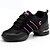 cheap Dance Sneakers-Women&#039;s Dance Sneakers Sneaker Low Heel Fabric White / Black / Purple / Practice / EU42