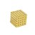 رخيصةأون ألعاب المغناطيس-125 pcs Magnet Toy Building Blocks Super Strong Rare-Earth Magnets Neodymium Magnet Magic Cube Stress Reliever Classic Fun Adults&#039; Boys&#039; Girls&#039; Toy Gift / 14 years+ / 14 years+