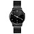 baratos Outros-Mk12 smart watch bluetooth rastreador de fitness suporte notificar / monitor de freqüência cardíaca / nfc sports smartwatch compatível iphone / samsung / android phones