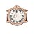 billige Modeure-Dame Armbåndsur Japansk Quiltmønstret kunstlæder Hvid / Pink Imiteret Diamant Analog Damer Glitrende Mode - Hvid Lys pink