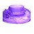 abordables Chapeaux de fête-Mousseline de soie / Tissu / Organza Fascinateurs / Coiffure avec Fleur 1 pc Mariage / Occasion spéciale / Décontractée Casque