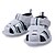 זול נעלי תינוקות-ילדים תינוק סנדלים צעדים ראשונים בד קיץ קזו&#039;אל וו ולולאה עקב שטוח אפור כהה ירוק נייבי שטוח