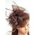 Χαμηλού Κόστους Fascinators-τούλι / φτερό / δίχτυ fascinators καπέλο kentucky ντέρμπι / καπέλα με φλοράλ 1 τεμ γάμου / ειδική περίσταση / κεφαλή ιπποδρομιών