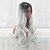 cheap Synthetic Trendy Wigs-Synthetic Wig Natural Wave Natural Wave Wig Long Grey Synthetic Hair Gray
