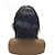 cheap Human Hair Lace Front Wigs-Human Hair 13x4 Lace Front Wig Bob Free Part With Bangs Brazilian Hair Straight Brown Wig 130% 150% 180% Density with Baby Hair Natural Hairline African American Wig 100% Hand Tied Bleached Knots For