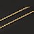 preiswerte Halsketten-Damen Ketten damas Modisch Platiert vergoldet Weißgold Golden Weiß Modische Halsketten Schmuck Für Hochzeit Party Alltag Normal
