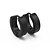 cheap Men&#039;s Jewelry-Hoop Earrings For Men&#039;s Casual Daily Titanium Steel Fashion Boyfriend