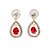 cheap Jewelry Sets-Women&#039;s AAA Cubic Zirconia Jewelry Set - Cubic Zirconia Drop Fashion Include Red / Green For Christmas Gifts / Wedding / Party / Special Occasion / Anniversary / Birthday / Housewarming