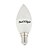 abordables Ampoules Bougies LED-4 W Ampoules Bougies LED 320 lm E14 E12 10 Perles LED SMD 5730 Blanc Chaud Blanc Froid 85-265 V / 6 pièces