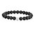 cheap Bracelets-Men&#039;s Turquoise Bead Bracelet Chakra Natural Fashion equilibrio Gold Plated Bracelet Jewelry Black / White For Gift Sports