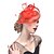 economico Fascinator-Tulle / Pelle Cappello Kentucky Derby / fascinators / Copricapo con Fantasia floreale 1 pc Matrimonio / Occasioni speciali / Corsa di cavalli Copricapo