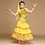 cheap Kids&#039; Dancewear-Belly Dance Outfits Performance Spandex Chiffon Sequined Sequin Coin Short Sleeve Natural Top Skirt Hip Scarf Veil Headwear