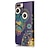 baratos Capas para iPhone-Case For Apple iPhone X / iPhone 8 Plus / iPhone 8 Wallet / with Stand / Flip Full Body Cases Animal / Owl Hard PU Leather