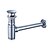 cheap Faucet Accessories-Faucet accessory - Superior Quality - Contemporary Brass Pop-up Water Drain Without Overflow - Finish - Chrome