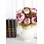 preiswerte Künstliche Blume-Künstliche Blumen 1 Ast Europäischer Stil Pfingstrosen Tisch-Blumen
