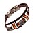 cheap Bracelets &amp; Bangles-Women&#039;s Unisex Leather Bracelet Layered woven Ladies Vintage Multi Layer Leather Bracelet Jewelry Brown For Anniversary Gift Valentine