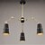 baratos Design de Lanterna-Ecolight™ 3-luz 120 cm Designers Lustres Metal Acabamentos Pintados Vintage 220-240V