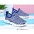 cheap Boys&#039; Shoes-Boys&#039; Light Soles Tulle Athletic Shoes Walking Shoes Split Joint Red / Blue / Black Summer / TR