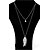 cheap Necklaces-Women&#039;s Synthetic Diamond Pendant Necklace Wings Fashion Chrome Silver Necklace Jewelry For Gift Daily Casual