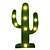 cheap Décor &amp; Night Lights-Neon Moon Lamps Holiday Light Cactus LED Lamp for Home Festival Party Christmas Decor