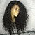 cheap Human Hair Wigs-Human Hair Glueless Full Lace Full Lace Wig style Peruvian Hair Curly Wig 130% Density with Baby Hair Natural Hairline For Black Women Women&#039;s Long Human Hair Lace Wig ELVA HAIR