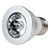 olcso LED-es szpotlámpák-8db gu10 rgb izzók bombillák led 3w gu10 rgbw led lámpa dimmable fehér gu 10 led izzó 16 szín távirányítóval
